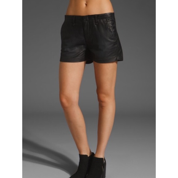 rag & bone Other - ❌SOLD❌Rag & Bone Perforated Leather Shorts