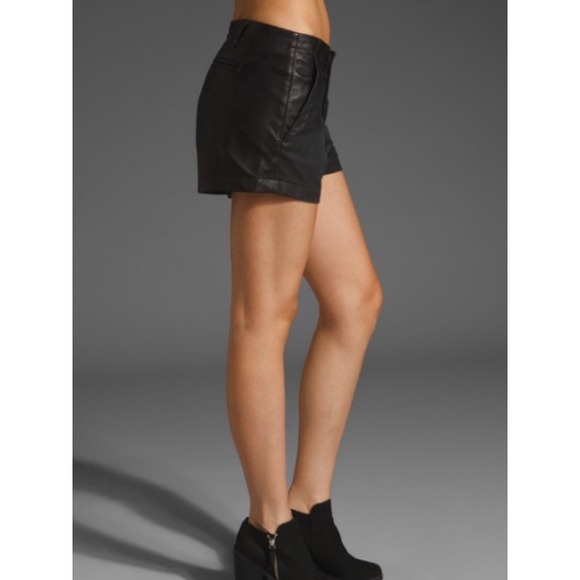 ❌SOLD❌Rag & Bone Perforated Leather Shorts - Picture 2 of 4