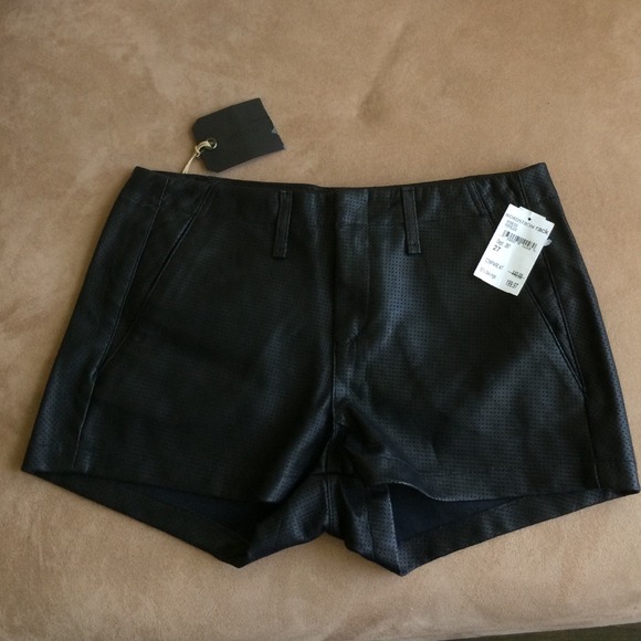 ❌SOLD❌Rag & Bone Perforated Leather Shorts - Picture 4 of 4