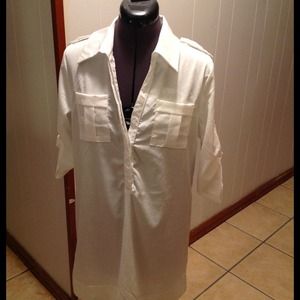 Basic Tunic Blouse Dress