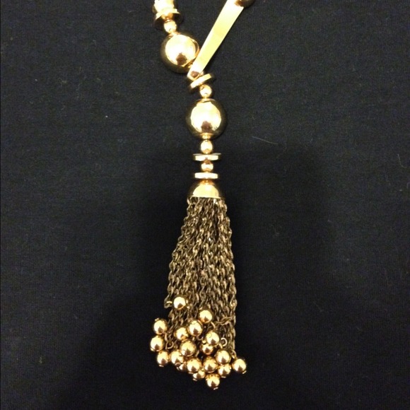 Stella & Dot Bianca Tassel Necklace