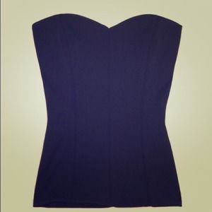 Exclusive for Intermix KaylaStraplessSeamedBustier