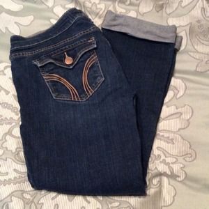 💕Hollister Capris a Size 5💕