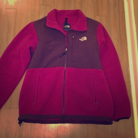 Purple Northface Jacket!