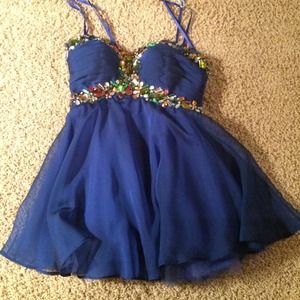 Mori lee homecoming dress