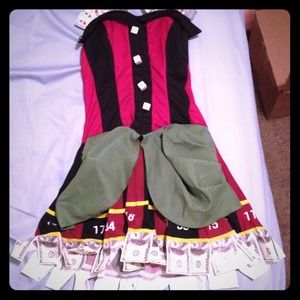Lady Luck sexy costume