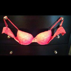 Bright Pink Bra