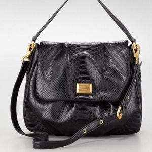 Black Supersonic Snake Lil Ukita Bag