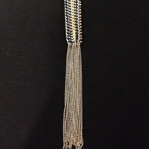 Stella & Dot Tessa Fringe Necklace