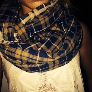 Custom-made infinity scarves
