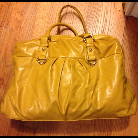 Mustard Yellow Purse