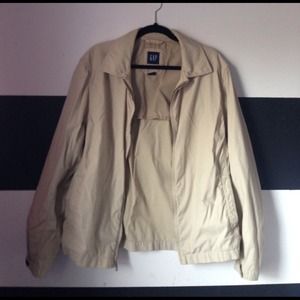 🔥Gap tan jacket!