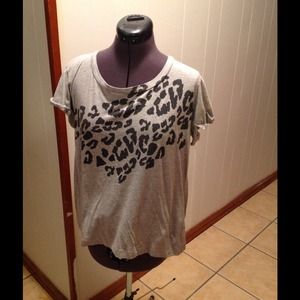 Leopard Print Tee Shirt