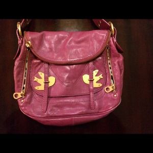 Natasha Petal to the Metal handbag