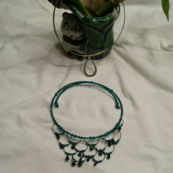 2 choker necklaces
