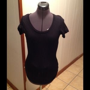 Basic Black Tee Shirt