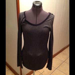 Striped Long Sleeve Shirt