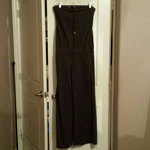 New york and co Brown jumpsuit