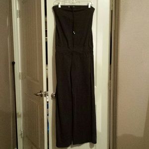 New york and co Brown jumpsuit