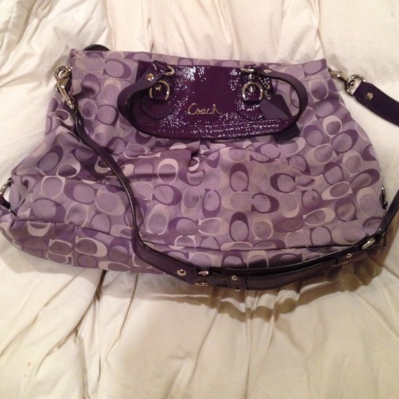 Authentic Coach purse