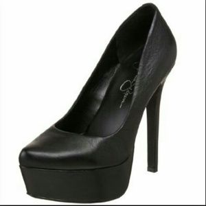 Black Jessica Simpson heels