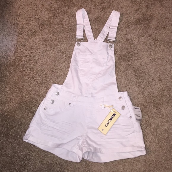 White overalls