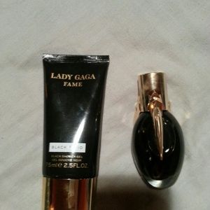 Lady ga ga perfume and body lotion