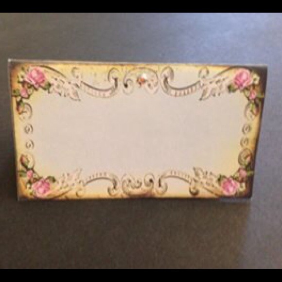 Wedding escort cards 37 handmade used from etsy.