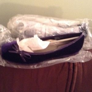 Imperial Purple Suede Shoe