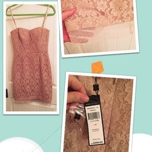 Nude night out/cocktail dress
