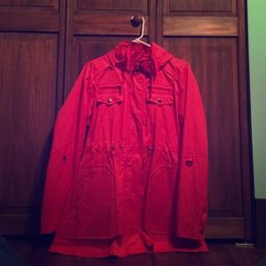 Yoki Red Raincoat!
