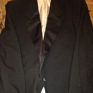 Authentic men's YSL tuxedo suit