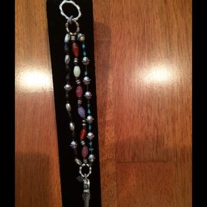 Lucky Brand 3 strand bracelet