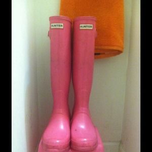 Hunter rain boots