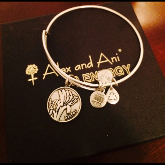 Authentic Alex & Ani sister bracelet.