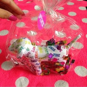 Limited edition Grand Opening Pink Rainbow Dog