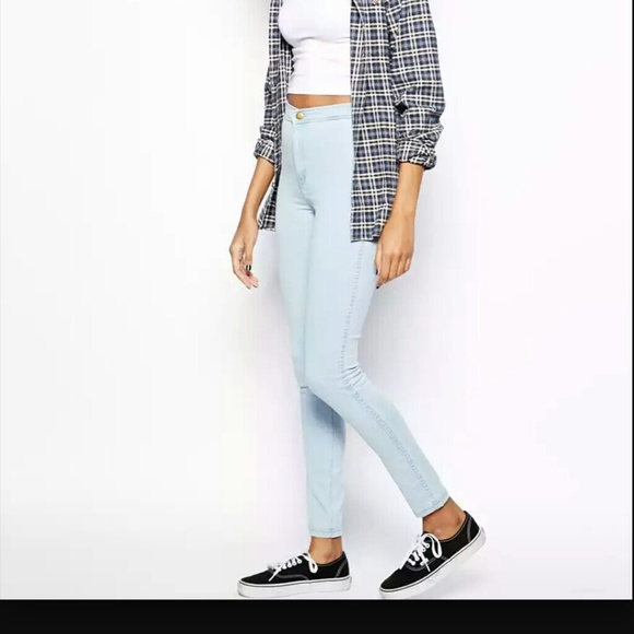 Light blue easy jeans