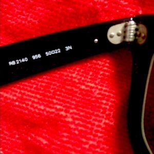 Ray-Ban Accessories - White Ray ban wayfarers great condition!! Ray-Ban Accessories - White Ray ban wayfarers great condition!!