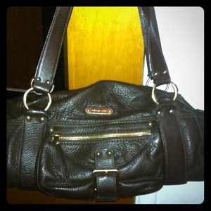 Michael  Kors soft leather handbag.