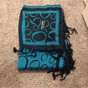 Oakley Cashmere Scarf with fringe