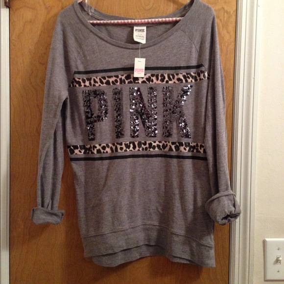 💟SOLD💟 leopard bling shirt
