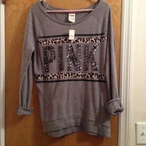 πSOLDπ leopard bling shirt