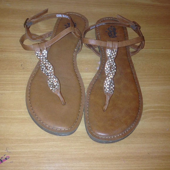 Brown Sandals