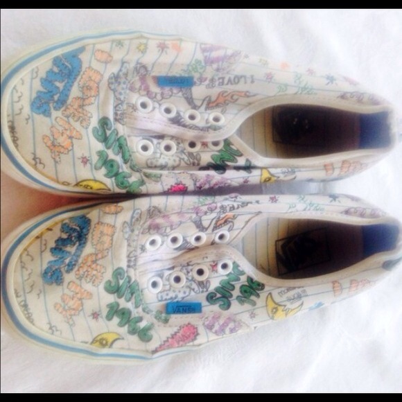 Vans Unique Shoes