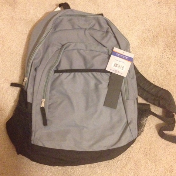 BRAND NEW Gray Backpack