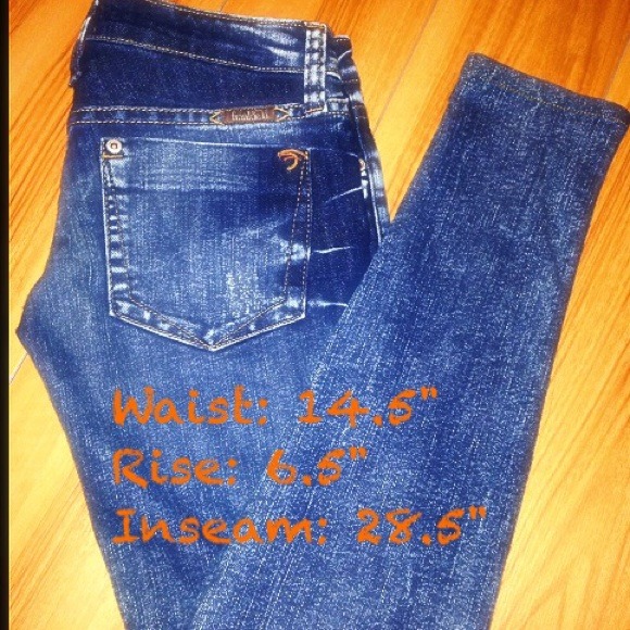 Frankie B Jean Denim skinny