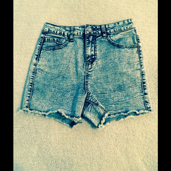 🚫SOLD🚫 High waist fit shorts NWOT