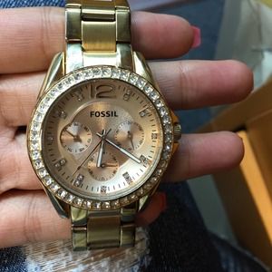 Fossil watch