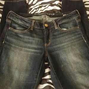 American eagle jeggings