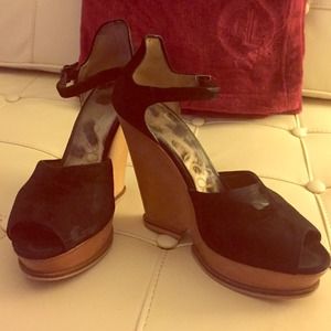 Sam Edelman wedge sandals